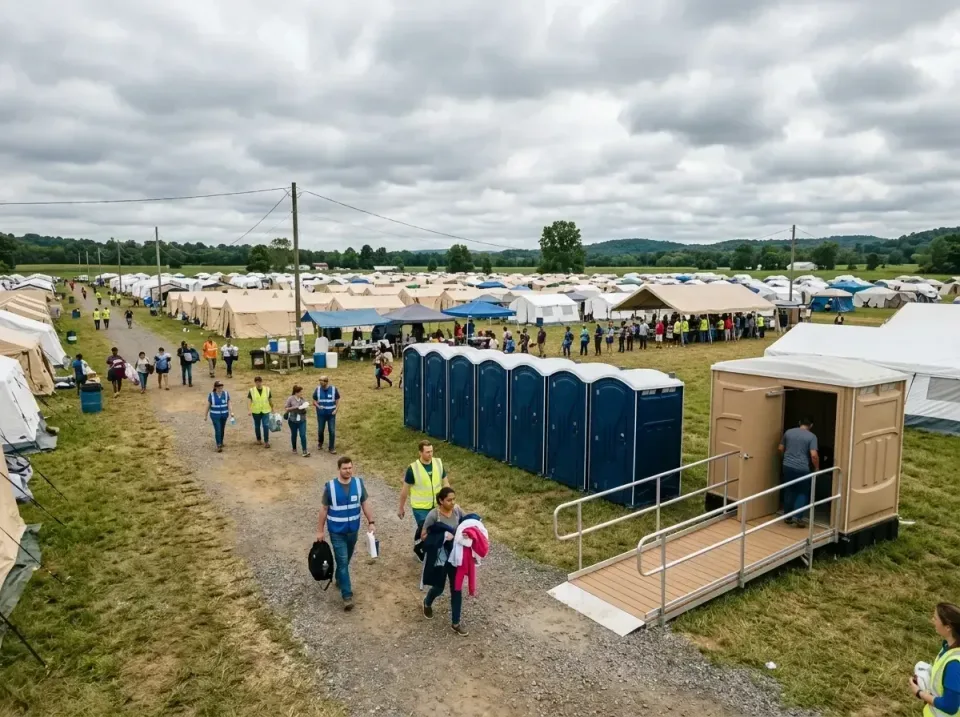 disaster-relief-camp-restrooms-010 — frequently asked questions, Dumpster & Portable Bathrooms Rental in North Pole, AK